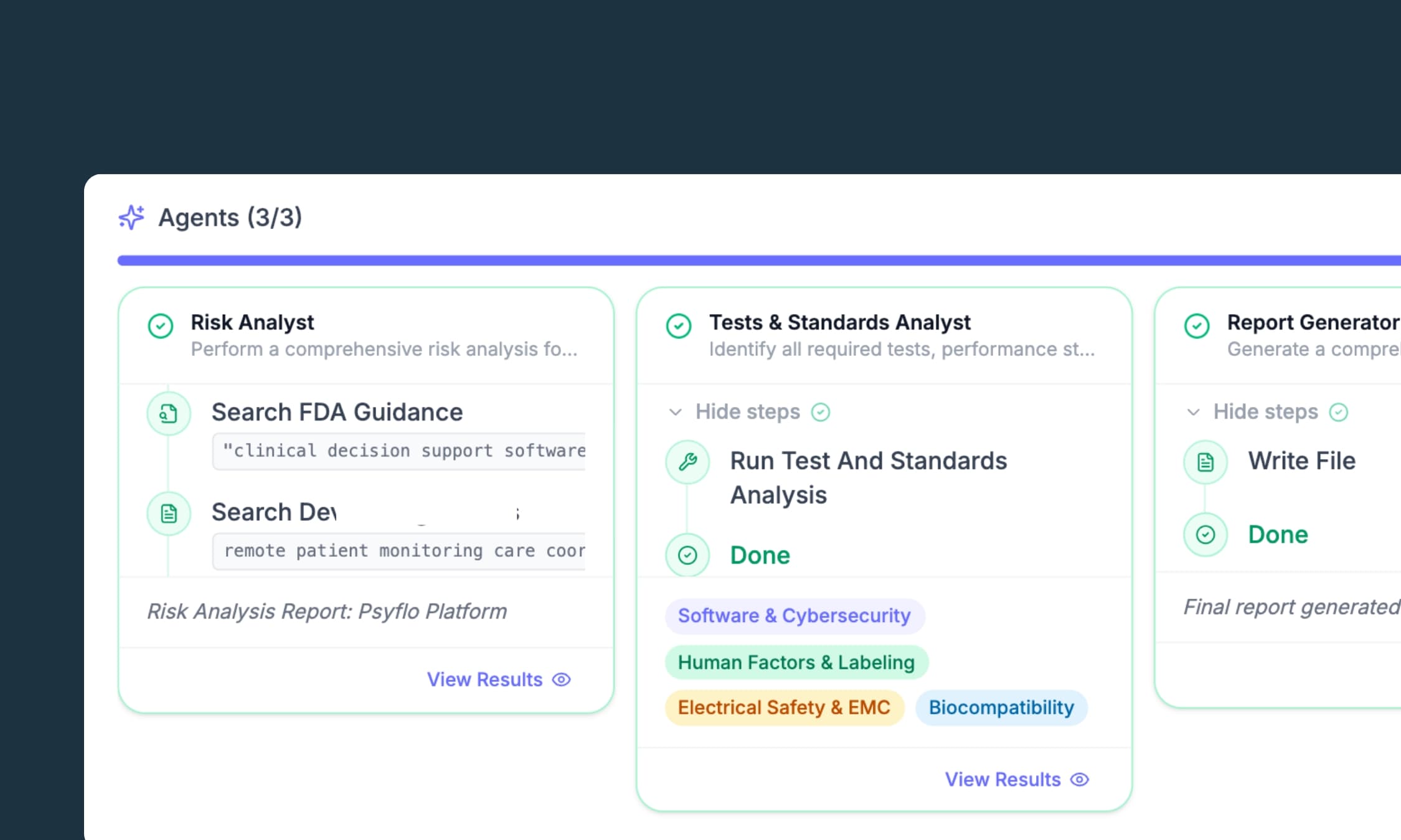 Complizen Knowledge — every FDA database, unified, searchable, and cited