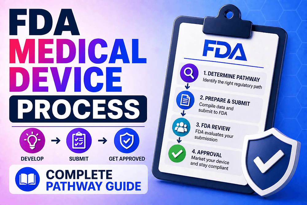 FDA Medical Device Process: Complete Pathway Guide