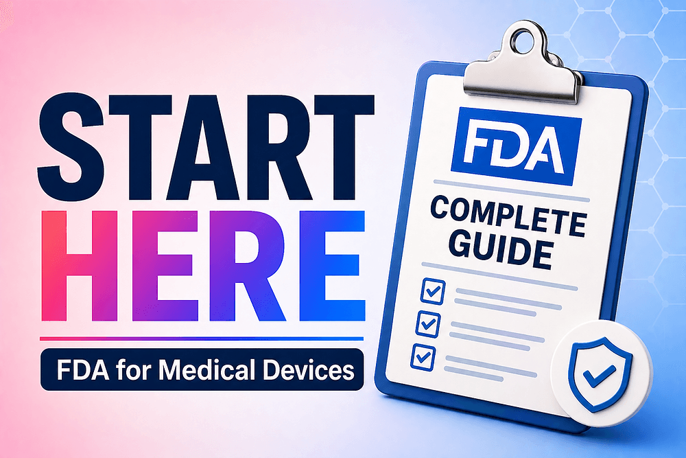 FDA Complete Guide: Everything Medical Device Companies Need to Know