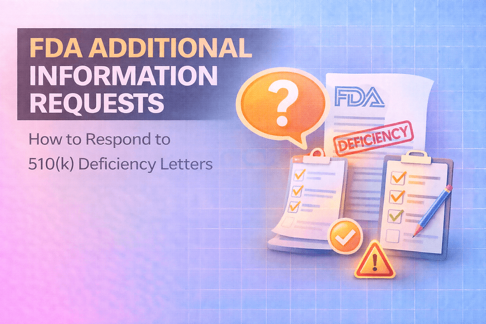 FDA Additional Information Requests: How to Respond to 510(k) Deficiency Letters (Complete Guide)