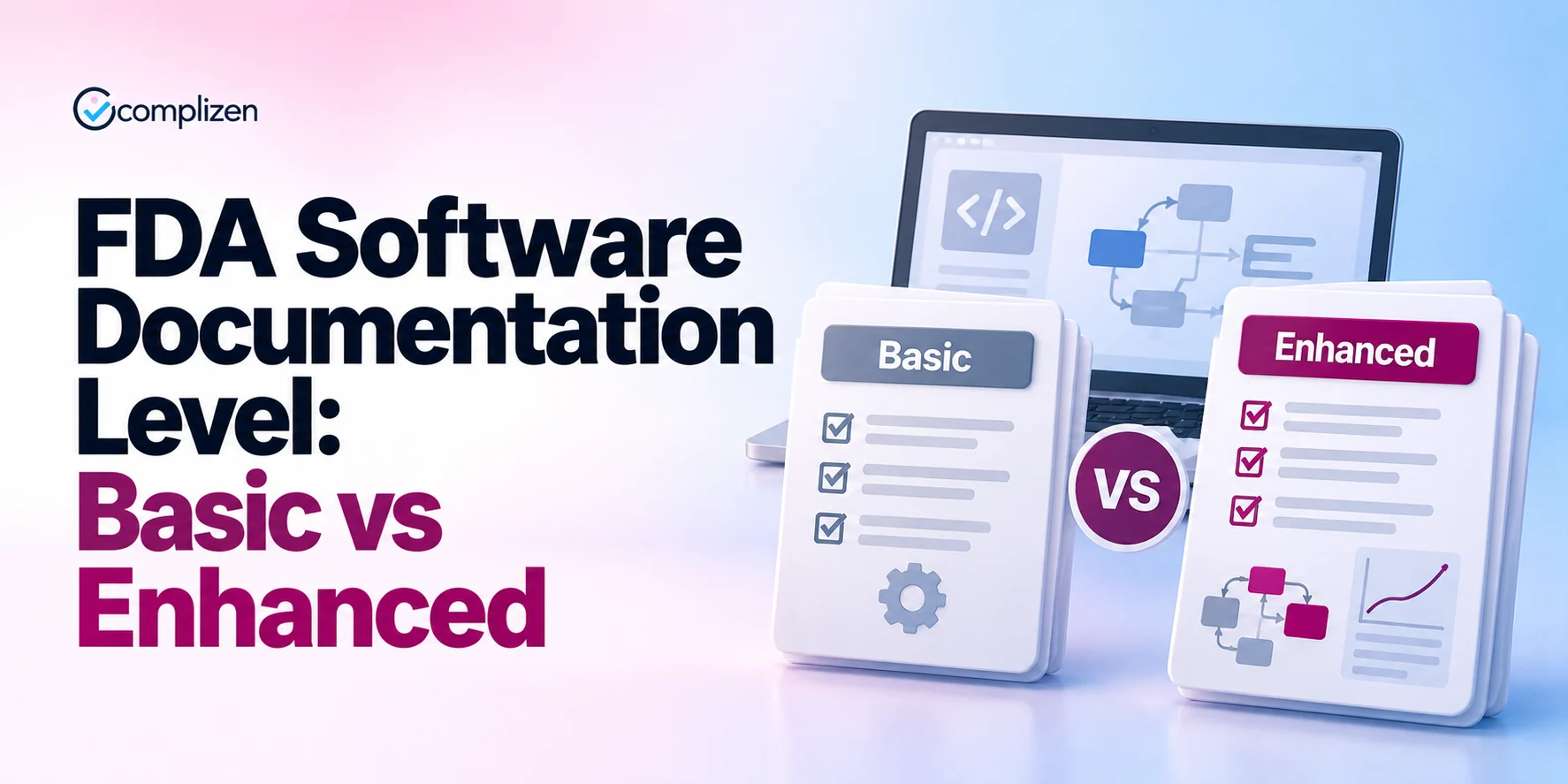 FDA Software Documentation Level: Basic vs Enhanced