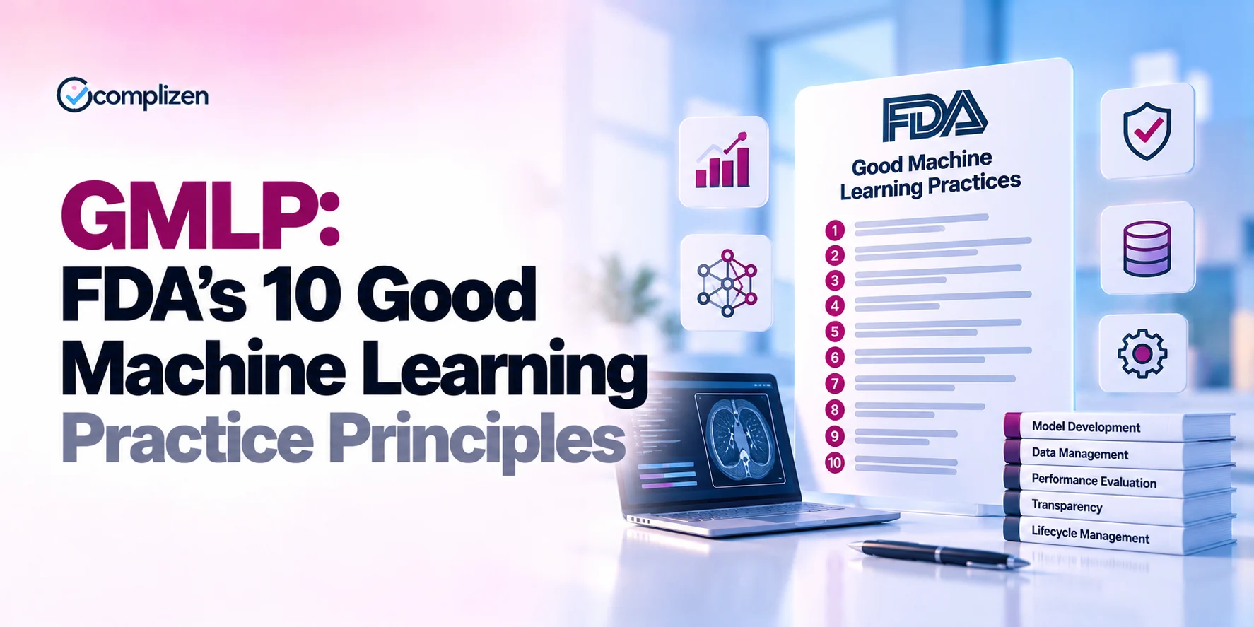 What Is GMLP? FDA’s 10 Good Machine Learning Practice Principles