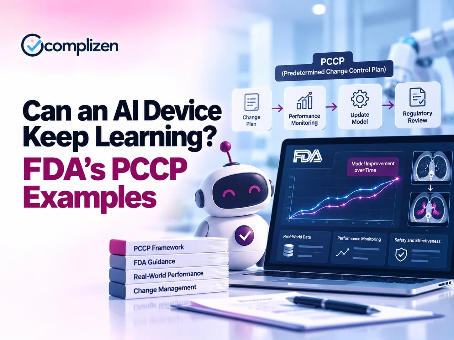 Can an AI Device Keep Learning? FDA’s PCCP Examples