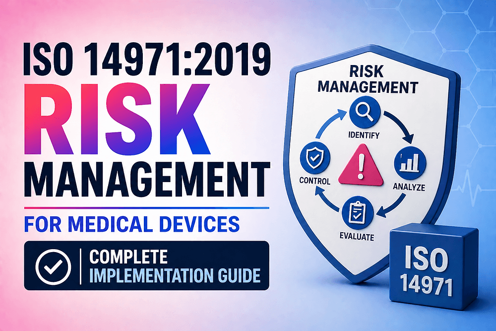 ISO 149712019 Risk Management for Medical Devices Complete